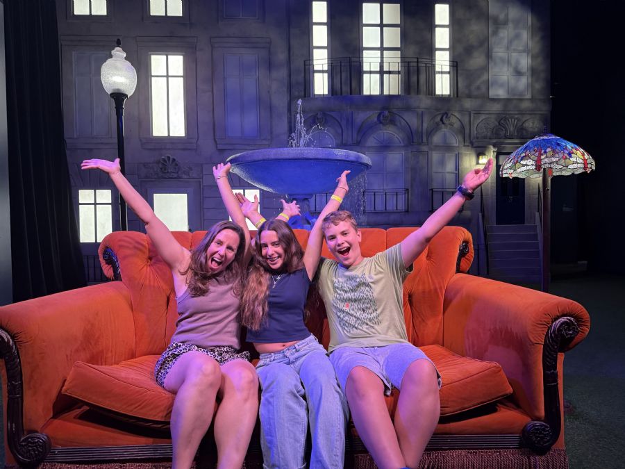 The friends experience